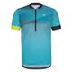 Ziener Herren NOAT Fahrradtrikot/Radtrikot - Mountainbike/Rennrad - atmungsaktiv|schnelltrocknend|elastisch|funktionell, Blue Ocean, 48