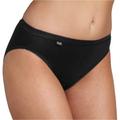 Sloggi Sloggi Basic+ Tai 4p, Women's Brief, Black (Black 0004), 20 UK (48 EU)