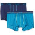 Sloggi Men's Start Hipster C2p, Blue (Aricona Blue V), Medium (Size: 5) (Pack of 2)