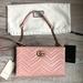 Gucci Bags | Gucci Gg Marmont Apollo Trap Matelasse Chevron Double Zip Shoulder Bag *Rare* | Color: Pink | Size: 11”X7”X2”