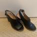Madewell Shoes | Madewell Heeled Sandal | Color: Black | Size: 6.5