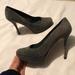Gucci Shoes | Gucci Scamosciato Tibet Burgundy Suede Platform Heels | Color: Gray | Size: 40eu