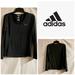 Adidas Tops | Adidas Long Sleeved Climalite Athletic Top | Color: Black/Gray | Size: M