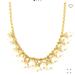 J. Crew Jewelry | J. Crew Pearl Accent Necklace | Color: Gold | Size: Os