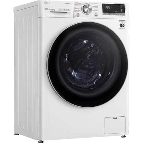 LG Waschmaschine, F4WV709AT1, 9 kg, 1400 U/min A (A bis G) weiß Waschmaschine Waschmaschinen Haushaltsgeräte