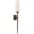 Visual Comfort Signature Collection Julie Neill Iberia 26 Inch Wall Sconce - JN 2075ABL-L