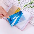 Porte-cartes imprimé avec nœud papillon pour femme et fille porte-cartes de crédit porte-cartes