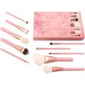 Luvia Cosmetics Pinsel Pinselset Rose Golden Vintage Set