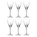 Majestic Gifts Inc. Glass Stemmed Shot Glasses - 2.25 Oz. Set of 6 - 2.25"