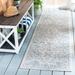 SAFAVIEH Courtyard Aquata Indoor/ Outdoor Waterproof Patio Backyard Rug