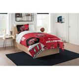 COL 862 Western Kentucky Hexagon Twin Comforter Set