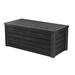 Keter Westwood 150 Gallon Large Durable Resin Outdoor Storage Deck Box For Furniture & Supplies Plastic in Brown | 25.4 H x 61 W x 28.5 D in | Wayfair