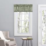 August Grove® Ellis Solid Color Balloon Window Valance Polyester in Green | 15 H x 60 W x 1.5 D in | Wayfair AGGR5935 39563808