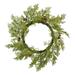 The Holiday Aisle® 24" Polyethylene (PE) Wreath Most Realistic Faux in Green | 24 H x 24 W x 4 D in | Wayfair 76F2ACF1BB59499EB00EE2F0D4E333FA