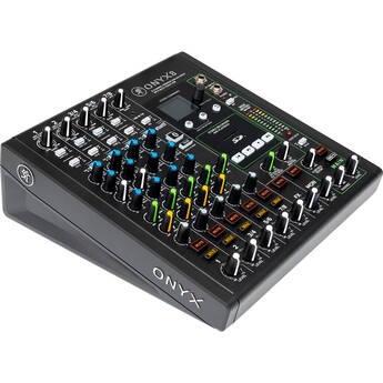 Mackie Onyx8 8-Channel Premium Analog Mixer with Multitrack USB ONYX8