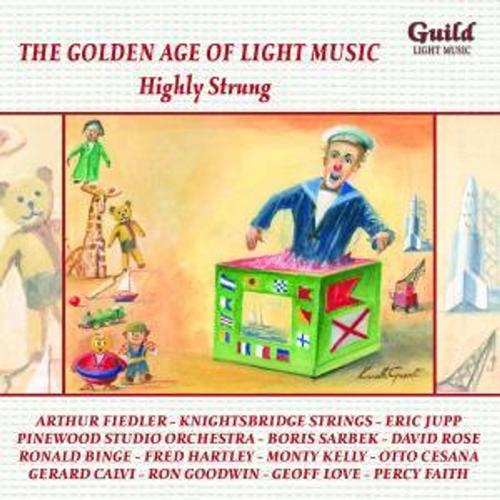 Highly Strung - Fiedler, Jupp, Hertley, Fiedler, Jupp, Hertley. (CD)