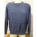 J. Crew Sweaters | J. Crew Textured Crewneck Blue Sweater (218) | Color: Blue | Size: L