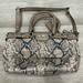 Coach Bags | Coach Madison Embossed Python Sophia Bag | Color: Cream/Tan | Size: Os