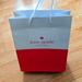 Kate Spade Bags | Kate Spade Paper Gift Bag Or Shopping Bag | Color: Gray | Size: 8" X 10" X 4.5"