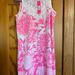 Lilly Pulitzer Dresses | Lilly Pulitzer Dress | Color: Pink/White | Size: 8