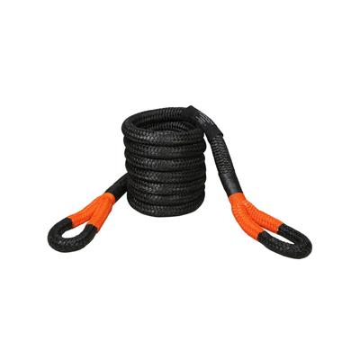 Bulldog Winch 1-1/2in x 30ft Big Dog Rope 63K lb BS Black 20314