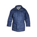 MCR Safety Flame Resistant Insulated Parka Modacrylic Quilted Lining 88percent Cotton 12percent Nylon Navy Blue XL PK3NXLT