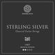 KNOBLOCH STRINGS THE ART OF VIBRATION 300SSQ STERLING SILVER QZ Nylon Medium Tension 33,5