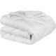Superkissen24. Double Duvet All Seasons 160x200 cm - Microfiber Soft Quilt Double Bed - Machine Washable, Hypoallergenic - OEKO-TEX Standard 100 - Good Sleep White