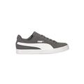 PUMA Smash Vulc Unisex Adult Trainers, Grey Steel Gray White, 11 UK