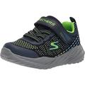 Skechers Boy's Nitro Sprint Karvo Sneaker, Navy, 11.5 UK Child