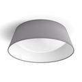 PHILIPS LED Dawn Ceiling Light 3000K 14W [Neutral White - Grey]. for Indoor Lighting, Livingroom and Bedroom.