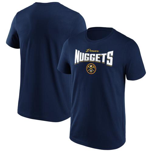 Denver Nuggets Wort Arch Grafik T -Shirt - Herren