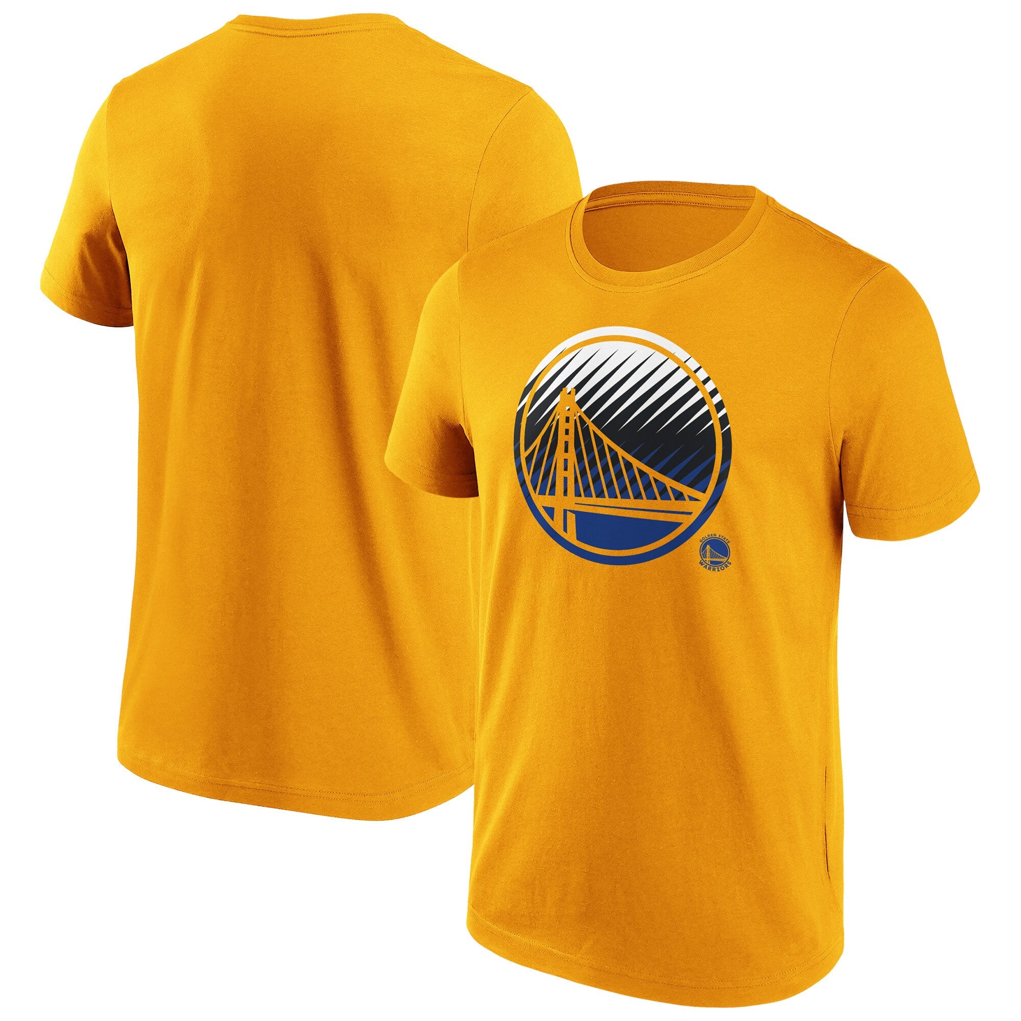 Golden State Warriors Fade Graphic T-shirt - Hommes - Homme Taille: XL