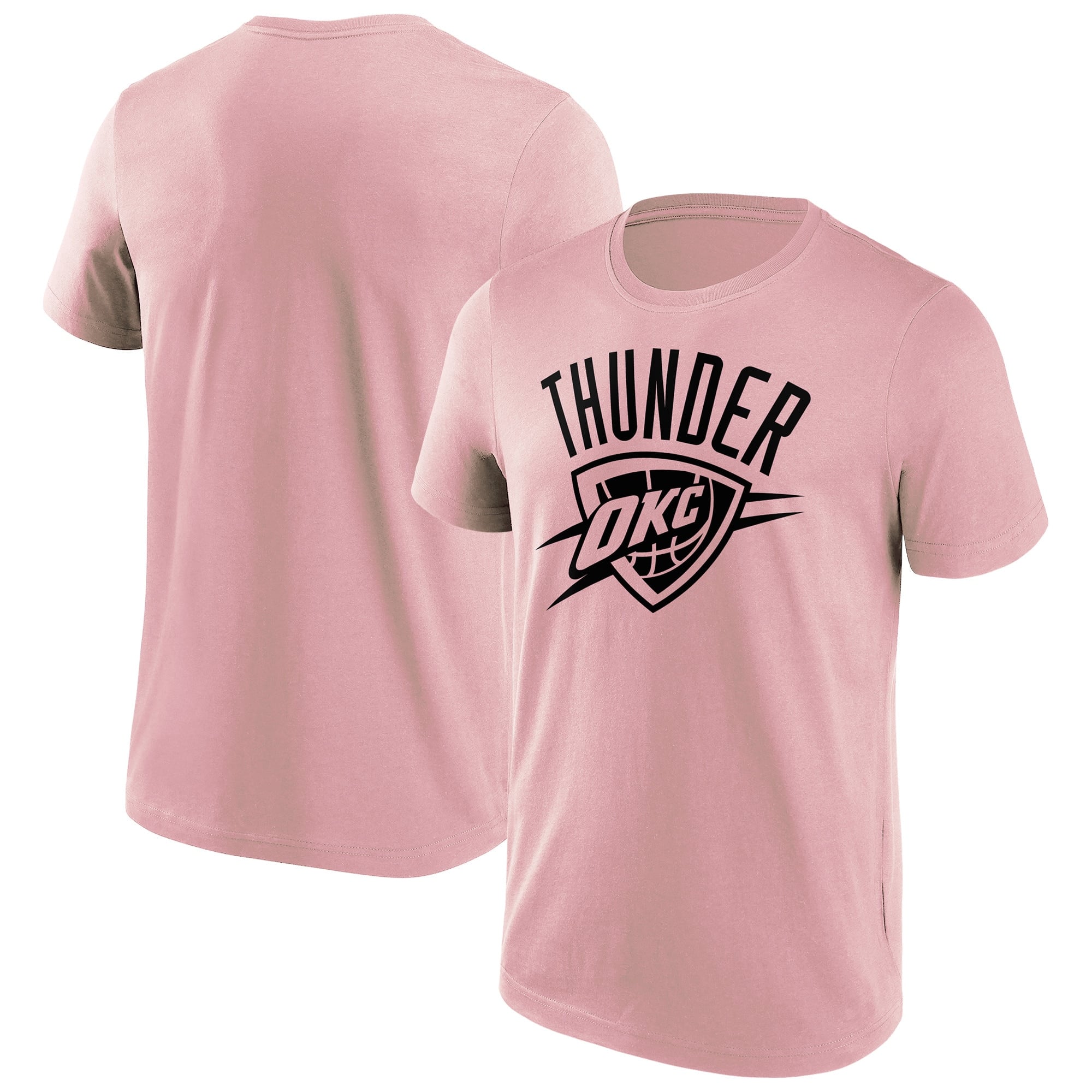 T-shirt Oklahoma City Thunder Fanatics Branded Fashion Color Logo - Hommes - Homme Taille: L