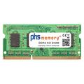 PHS-memory 2GB RAM Speicher kompatibel mit QNAP TS-869 Pro DDR3 SO DIMM 1333MHz PC3-10600S