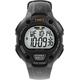 Timex Ironman Klassische 38mm Digitaluhr für Herren T5E901, Schwarz/Edelstahl