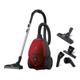 Electrolux - Aspirateur traineau 500w 57db rouge pd824cr - rouge