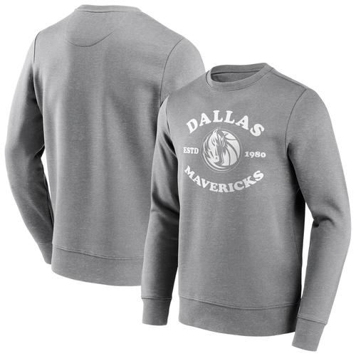 Dallas Mavericks Vintage Pro Graphic Crew Sweatshirt - Herren