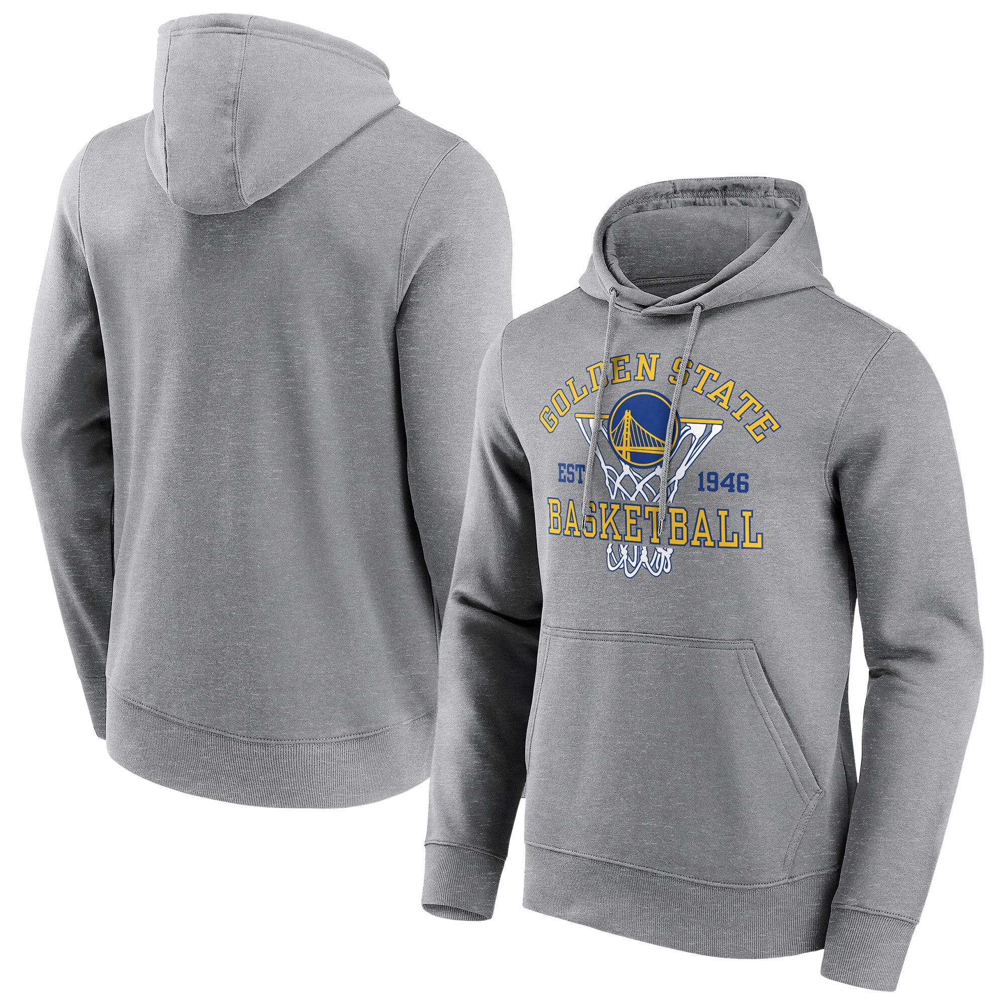 Golden State Warriors „Nothing But Net“-Hoodie für Herren
