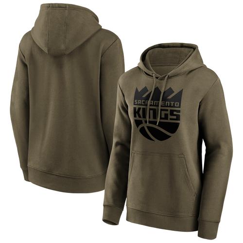 Sacramento Kings Mode bevorzugte Logo Hoodie - Frauen