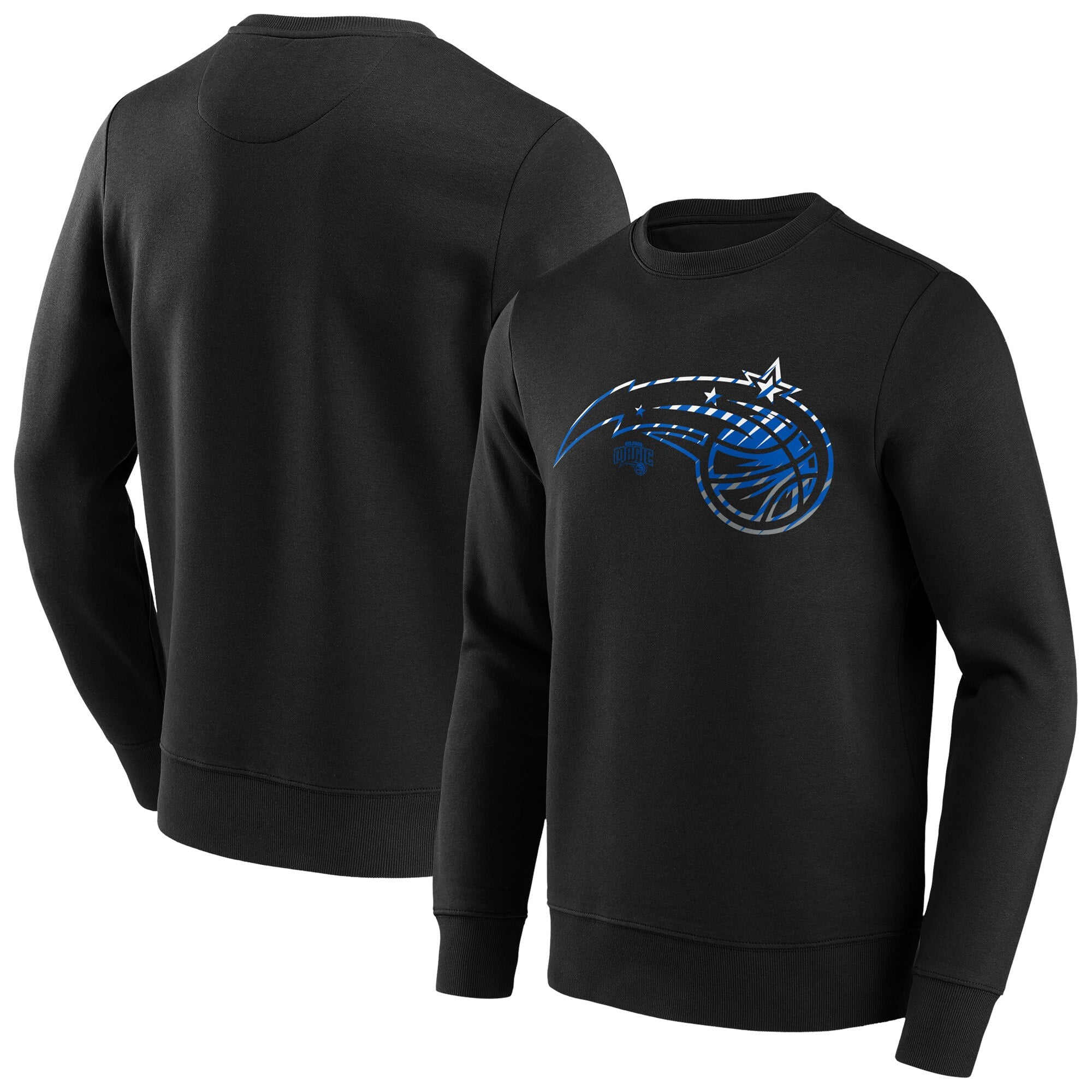 Sweat-shirt ras du cou graphique Orlando Magic Fade - Hommes - Homme Taille: M