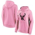 Milwaukee Bucks Fanatics Branded Fashion Color Logo Hoodie - Femmes - Homme Taille: XS