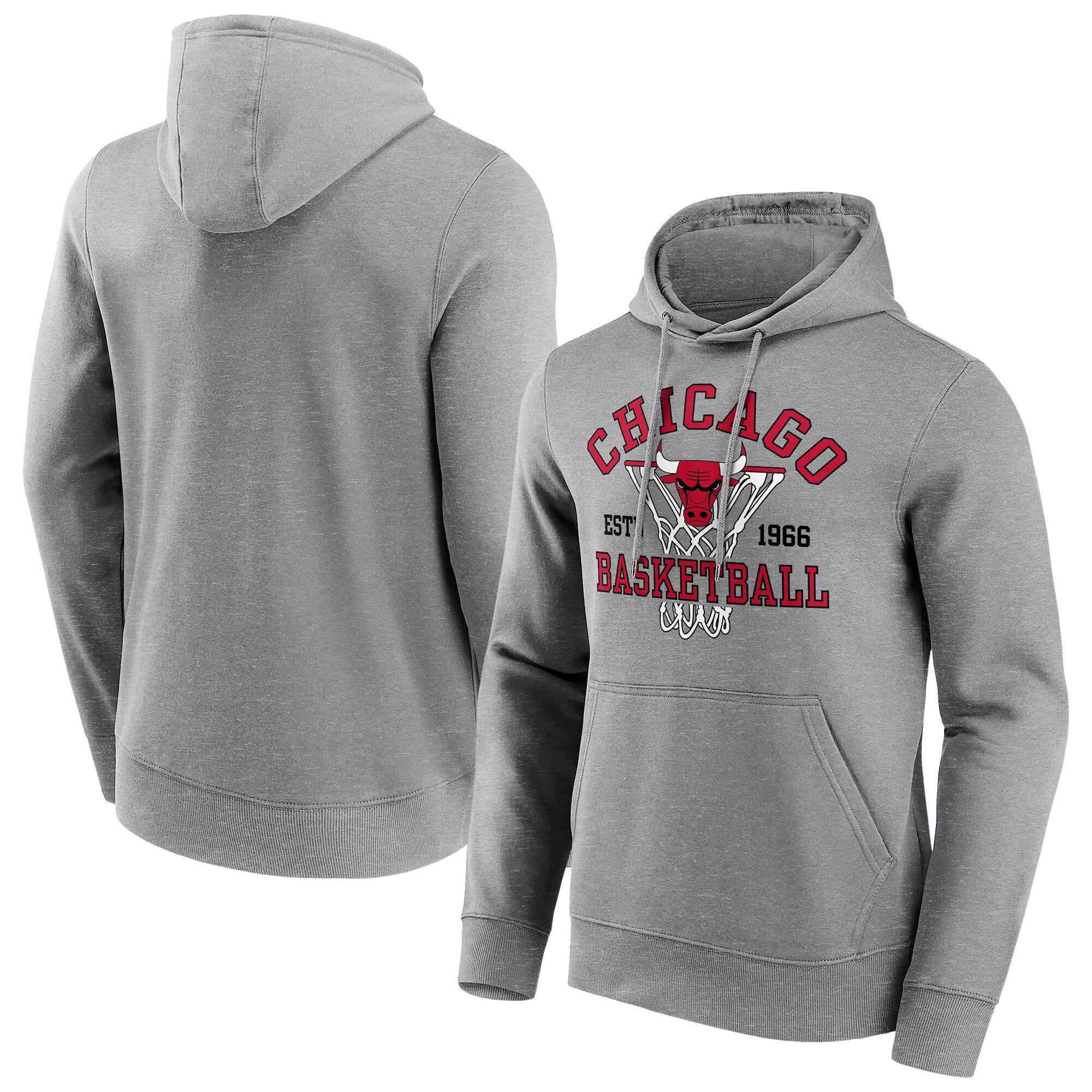 Chicago Bulls „Nothing But Net“-Hoodie für Herren