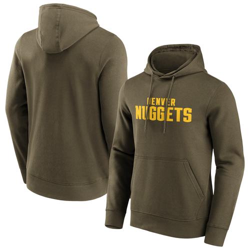 Denver Nuggets Fanatics Branded Fashion Color Wordmark Hoodie - Herren