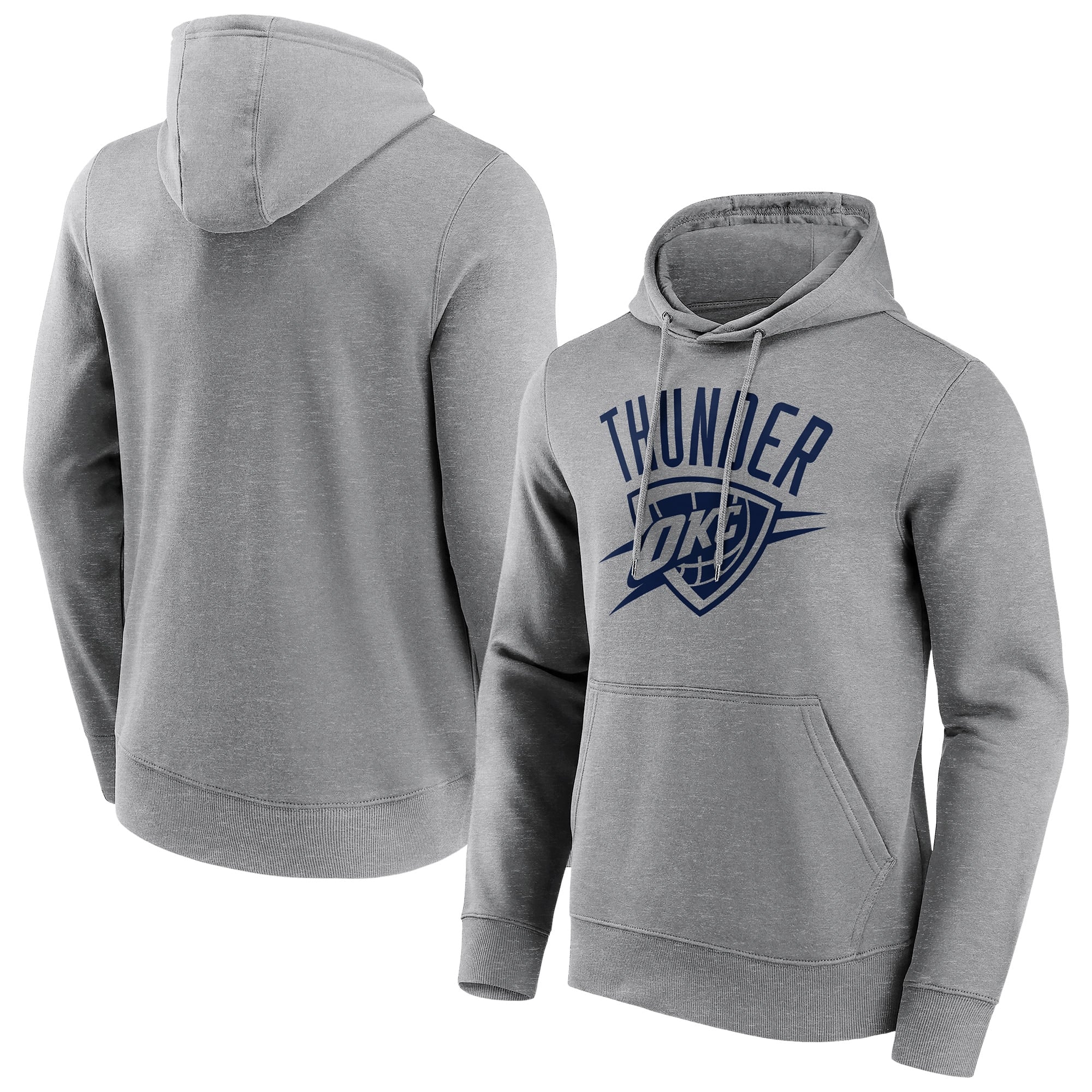 Oklahoma City Thunder Fanatics Branded Mono Logo Hoodie - Herren - NBA Store DE