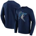 "Minnesota Timberwolves Fanatics Branded Iconic Hometown Graphic Crew Sweatshirt - Hommes - Grands et grands - Homme Taille: 5XL"
