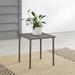 Cali Bay Outdoor Metal Side Table - 19.75"x19.75"x19.75"