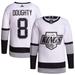 Men's adidas Drew Doughty White Los Angeles Kings Alternate Primegreen Authentic Player Jersey