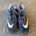 Nike Shoes | Black Nike Fastflex Boys Cleats, Size 3.5w | Color: Black/White | Size: 3.5bb