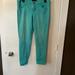 American Eagle Outfitters Pants & Jumpsuits | American Eagle Colored Jegging | Color: Green | Size: 10